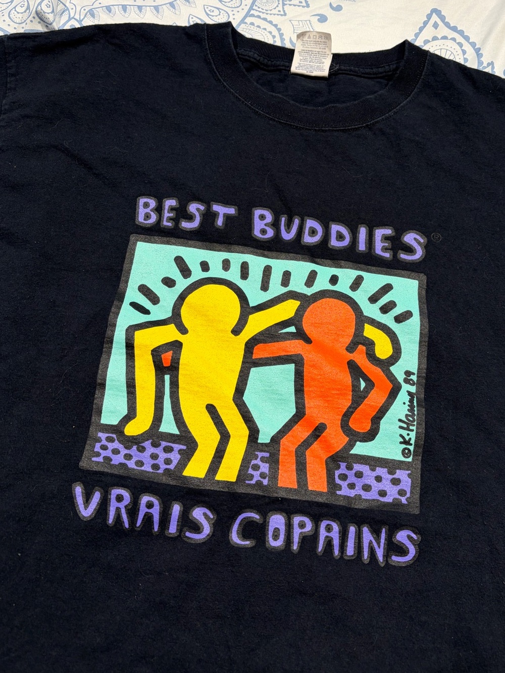 Keith Haring shirt